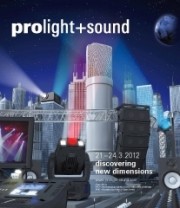prolight+sound 2012